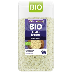 PŁATKI JAGLANE BIO 400 g – NATURAVENA