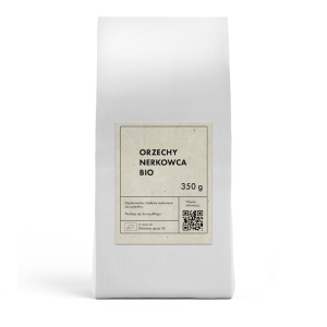 ORZECHY NERKOWCA BIO 350 g – THE PLANET