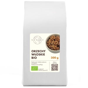ORZECHY WŁOSKIE BIO 300 g – THE PLANET