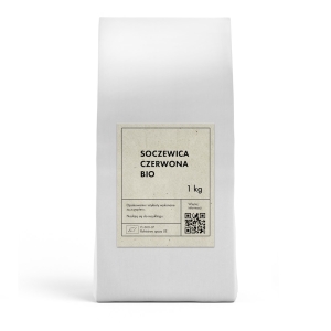 SOCZEWICA CZERWONA BIO 1 kg – THE PLANET SOCZEWICA CZERWONA BIO 1 kg – THE PLANET