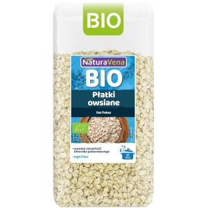 PŁATKI OWSIANE BIO 300 g – NATURAVENA