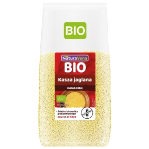 KASZA JAGLANA BEZGLUTENOWA BIO 500 g – NATURAVENA