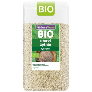 PŁATKI ŻYTNIE BIO 300 g – NATURAVENA