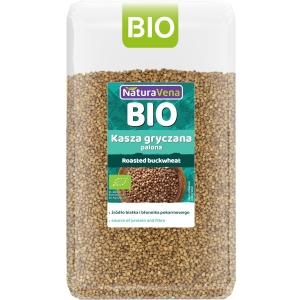 KASZA GRYCZANA PALONA BIO 1 kg – NATURAVENA