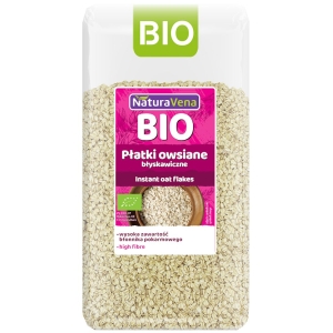 PŁATKI OWSIANE BŁYSKAWICZNE BIO 300 g – NATURAVENA