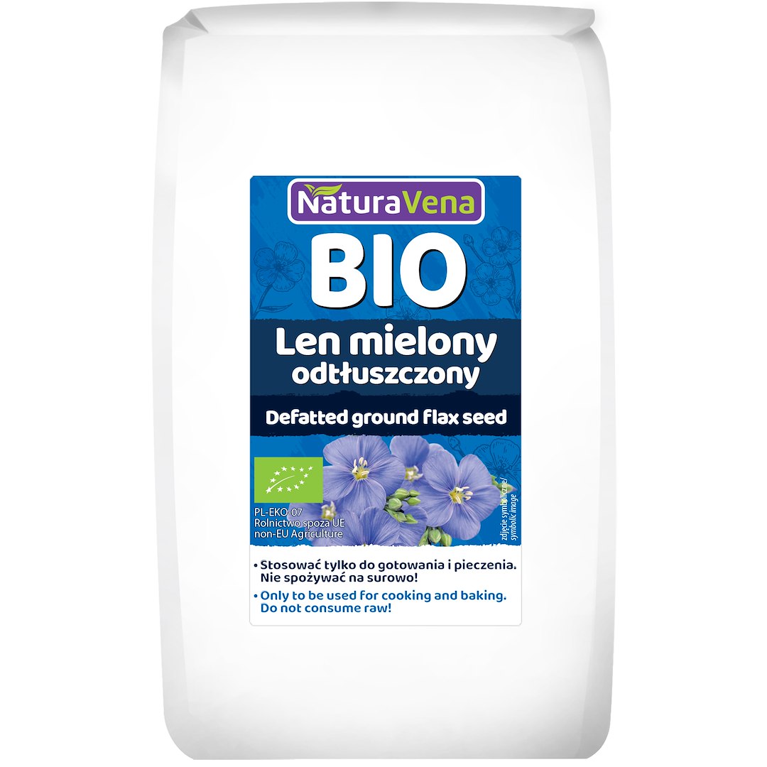 LEN MIELONY ODTŁUSZCZONY BIO 200 g – NATURAVENA LEN MIELONY ODTŁUSZCZONY BIO 200 g – NATURAVENA