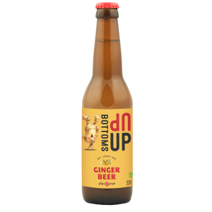 PIWO IMBIROWE BEZALKOHOLOWE BEZGLUTENOWE BIO 330 ml – GINGER PEOPLE