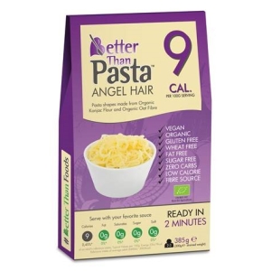 MAKARON (KONJAC) ANGEL HAIR BEZGLUTENOWY BIO 385 g (300 g) – BETTER THAN FOODS