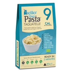 MAKARON (KONJAC) TAGLIATELLE BEZGLUTENOWY BIO 385 g (300 g) – BETTER THAN FOODS