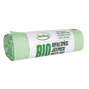 WORKI NA ODPADY BIO I ZMIESZANE 35 L 20 szt. (KOMPOSTOWALNE I BIODEGRADOWALNE)  – BIOBAG