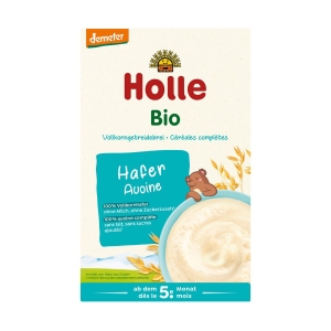 KASZKA OWSIANA PEŁNOZIARNISTA BEZ DODATKU CUKRÓW OD 5 MIESIĄCA DEMETER BIO 250 g – HOLLE KASZKA OWSIANA PEŁNOZIARNISTA BEZ DODATKU CUKRÓW OD 5 MIESIĄCA DEMETER BIO 250 g – HOLLE