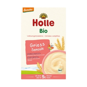 KASZKA PEŁNOZIARNISTA BEZ DODATKU CUKRÓW OD 5 MIESIĄCA DEMETER BIO 250 g – HOLLE KASZKA PEŁNOZIARNISTA BEZ DODATKU CUKRÓW OD 5 MIESIĄCA DEMETER BIO 250 g – HOLLE