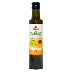 OLEJ DLA DZIECI OD 5 MIESIĄCA BIO 250 ml – HOLLE