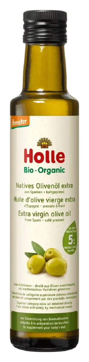 OLIWA Z OLIWEK EXTRA VIRGIN DLA DZIECI DEMETER BIO 250 ml – HOLLE OLIWA Z OLIWEK EXTRA VIRGIN DLA DZIECI DEMETER BIO 250 ml – HOLLE