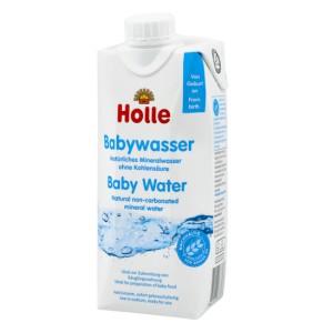 NATURALNA WODA MINERALNA NIEGAZOWANA DLA NIEMOWLĄT 500 ml – HOLLE