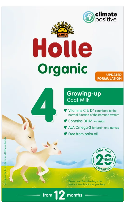 MLEKO KOZIE 4 OD 1 ROKU ŻYCIA BIO 400 g – HOLLE MLEKO KOZIE 4 OD 1 ROKU ŻYCIA BIO 400 g – HOLLE