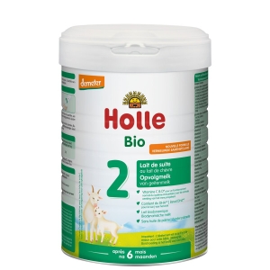 MLEKO KOZIE 2 NASTĘPNE DLA NIEMOWLĄT PO 6 MIESIĄCU DEMETER BIO 800 g – HOLLE