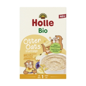 OWSIANKOWA WYDRA BANAN – ŚLIWKA – JABŁKO BEZ DODATKU CUKRÓW OD 1 ROKU BIO 200 g – HOLLE