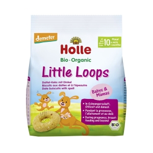 CIASTECZKA ORKISZOWO – DAKTYLOWE OD 10 MIESIĄCA DEMETER BIO 80 g – HOLLE