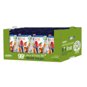 LODY OWOCOWE DO ZAMROŻENIA BEZGLUTENOWE BIO (10 x 40 ml) 400 ml – SENSOFREDDO (DOLFIN)