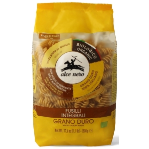 MAKARON (SEMOLINOWY RAZOWY) ŚWIDERKI BIO 500 g – ALCE NERO MAKARON (SEMOLINOWY RAZOWY) ŚWIDERKI BIO 500 g – ALCE NERO