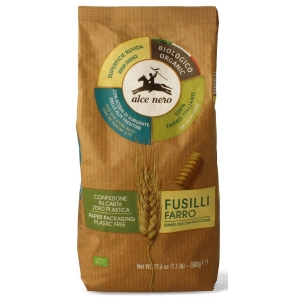MAKARON (Z PŁASKURKI) ŚWIDERKI BIO 500 g – ALCE NERO MAKARON (Z PŁASKURKI) ŚWIDERKI BIO 500 g – ALCE NERO