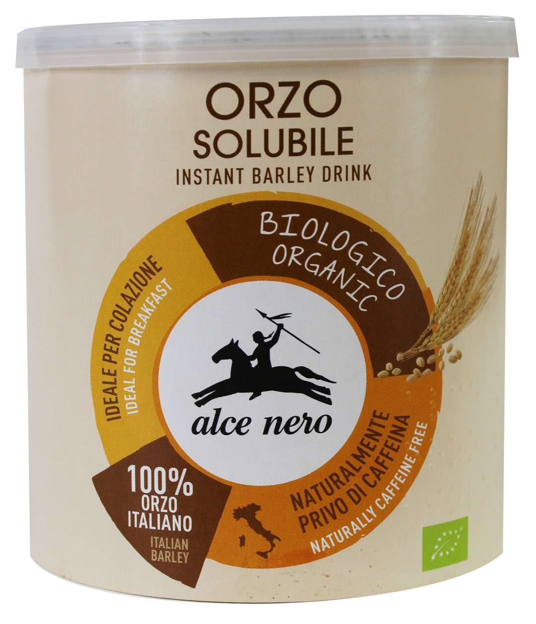 KAWA ZBOŻOWA INSTANT BIO 125 g – ALCE NERO KAWA ZBOŻOWA INSTANT BIO 125 g – ALCE NERO