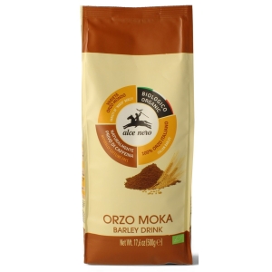 KAWA ZBOŻOWA MOKA BIO 500 g – ALCE NERO