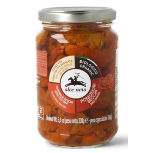 POMIDORY SUSZONE W OLIWIE BIO 330 g – ALCE NERO