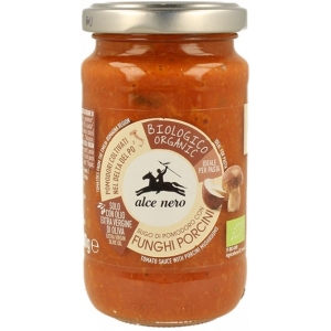 SOS POMIDOROWY Z BOROWIKAMI BIO 200 g – ALCE NERO