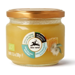 MIÓD EUKALIPTUSOWY BIO 300 g – ALCE NERO
