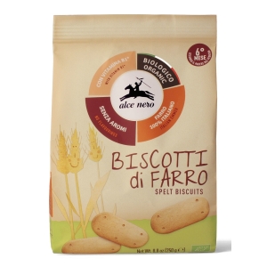 CIASTKA ORKISZOWE DLA DZIECI OD 6 MIESIĄCA BIO 250 g – ALCE NERO
