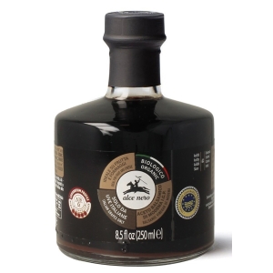 OCET BALSAMICZNY Z MODENY PREMIUM FILTROWANY BIO 250 ml – ALCE NERO