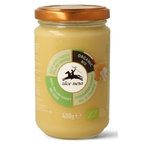 MIÓD Z KOLENDRY BIO 400 g – ALCE NERO MIÓD Z KOLENDRY BIO 400 g – ALCE NERO