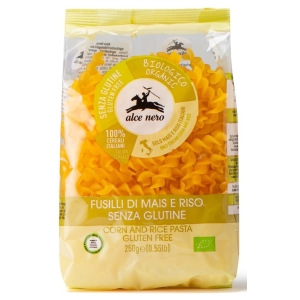 MAKARON (KUKURYDZIANO – RYŻOWY) ŚWIDERKI BEZGLUTENOWY BIO 250 g – ALCE NERO MAKARON (KUKURYDZIANO – RYŻOWY) ŚWIDERKI BEZGLUTENOWY BIO 250 g – ALCE NERO