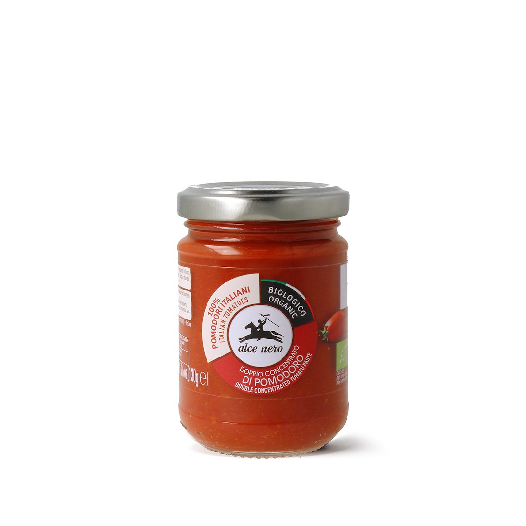 KONCENTRAT POMIDOROWY 28 % BIO 130 g – ALCE NERO KONCENTRAT POMIDOROWY 28 % BIO 130 g – ALCE NERO