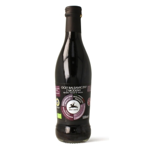 OCET BALSAMICZNY Z MODENY FILTROWANY BIO 500 ml – ALCE NERO