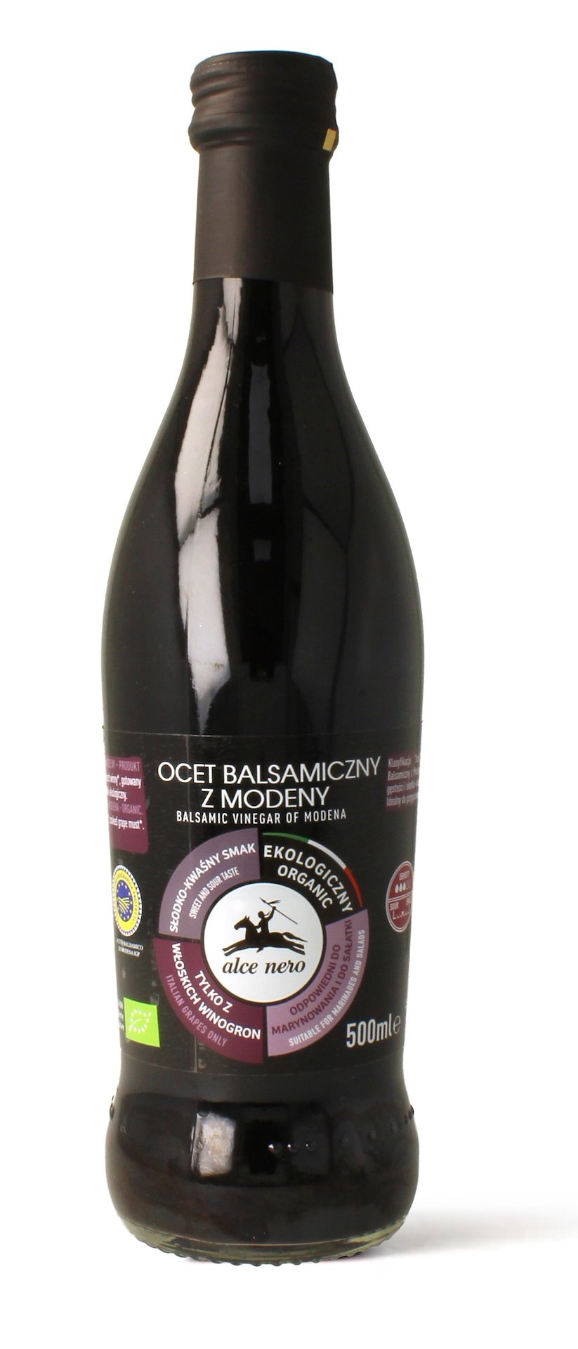 OCET BALSAMICZNY Z MODENY FILTROWANY BIO 500 ml – ALCE NERO OCET BALSAMICZNY Z MODENY FILTROWANY BIO 500 ml – ALCE NERO