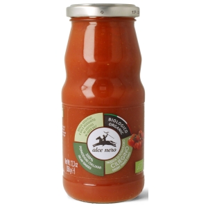 SOS POMIDOROWY PASSATA (Z POMIDORÓW CHERRY) BIO 350 g – ALCE NERO