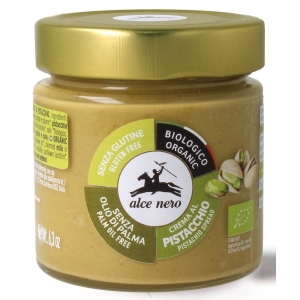 KREM PISTACJOWY BEZGLUTENOWY BIO 180 g – ALCE NERO