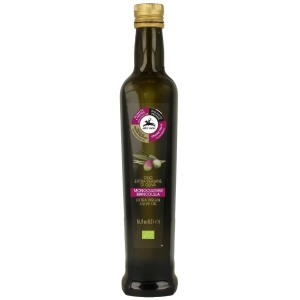 OLIWA Z OLIWEK EXTRA VIRGIN BIANCOLILLA BIO 500 ml – ALCE NERO