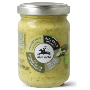 PESTO Z CUKINII BIO 130 g – ALCE NERO