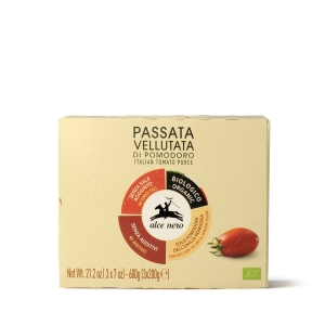 SOS POMIDOROWY PASSATA BIO (3 x 200 g) 600 g – ALCE NERO
