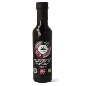 OCET BALSAMICZNY Z MODENY FILTROWANY BIO 250 ml – ALCE NERO
