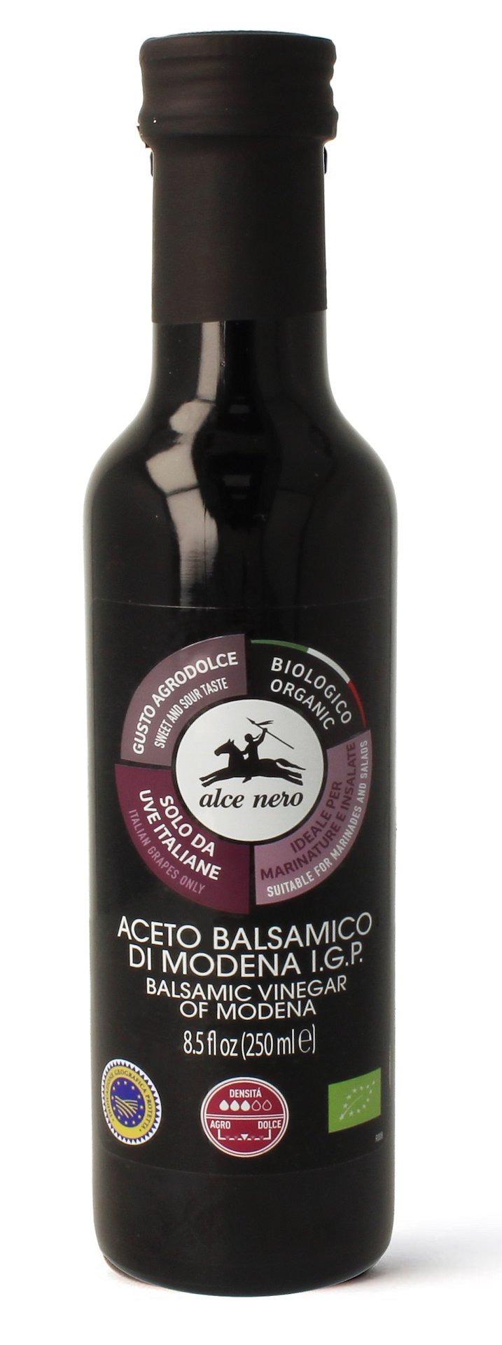 OCET BALSAMICZNY Z MODENY FILTROWANY BIO 250 ml – ALCE NERO OCET BALSAMICZNY Z MODENY FILTROWANY BIO 250 ml – ALCE NERO