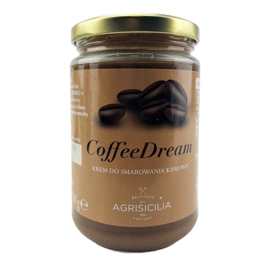 KREM KAWOWY 330 g – AGRISICILIA KREM KAWOWY 330 g – AGRISICILIA