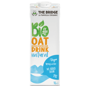 NAPÓJ OWSIANY BEZ DODATKU CUKRÓW BIO 1 L – THE BRIDGE NAPÓJ OWSIANY BEZ DODATKU CUKRÓW BIO 1 L – THE BRIDGE