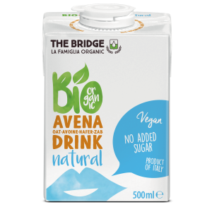 NAPÓJ OWSIANY BEZ DODATKU CUKRÓW BIO 500 ml – THE BRIDGE NAPÓJ OWSIANY BEZ DODATKU CUKRÓW BIO 500 ml – THE BRIDGE