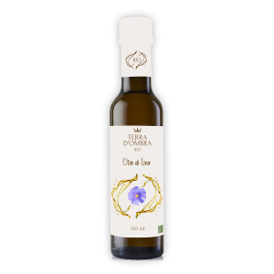 OLEJ LNIANY TŁOCZONY NA ZIMNO BIO 250 ml – TERRA D’OMBRA OLEJ LNIANY TŁOCZONY NA ZIMNO BIO 250 ml – TERRA D’OMBRA