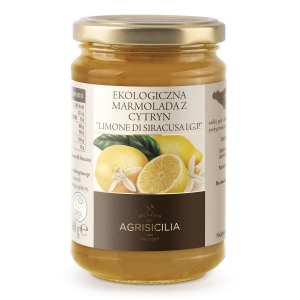 MARMOLADA Z CYTRYN SYCYLIJSKICH BIO 360 g – AGRISICILIA